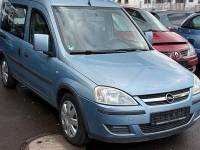 Gebraucht Opel Combo 97 PS (71 kW) 2006 Silber Van / Kleinbus