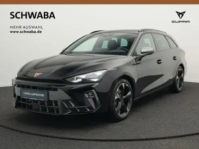 Gebraucht Cupra Leon 150 PS (110 kW) 2025 Mitternachtsschwarz Kombi