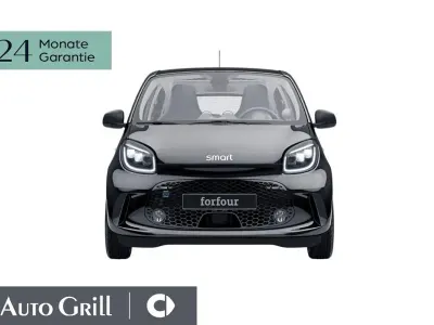 Używany Smart ForFour Electric Drive 60 kW (82 KM) 2022 Czarny Sedan/Limuzyna