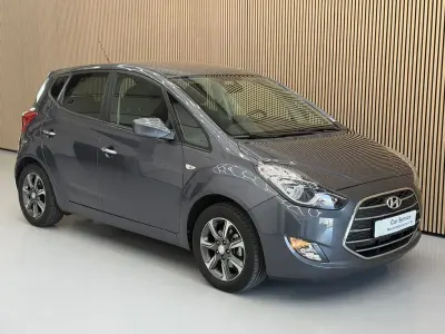 Brugt Hyundai i20 Space 125 HK (91 kW) 2019 Grå Hatchback