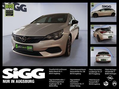 Usata Opel Astra Design & Tech 131 CV (96 kW) 2021 Argento Berlina