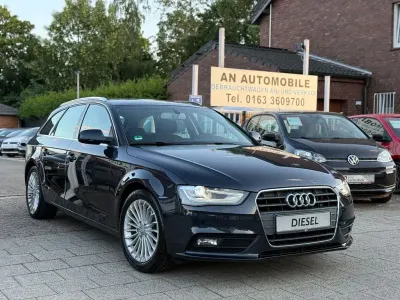 Gebraucht Audi A4 Ambition 150 PS (110 kW) 2015 Blau Kombi