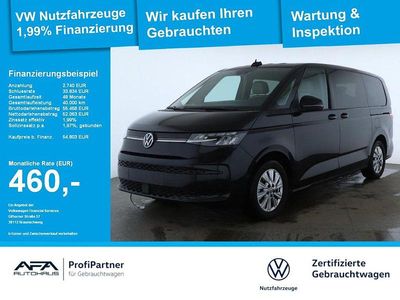 Gebraucht VW Multivan Life 150 PS (110 kW) 2025 Schwarz Van
