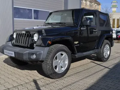 Brugt Jeep Wrangler Unlimited Sahara 200 HK (147 kW) 2015 Sort SUV