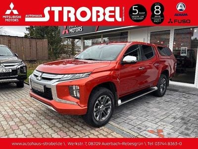 Gebraucht Mitsubishi L200 Spirit 150 PS (110 kW) 2021 Zirkonorange Pickup