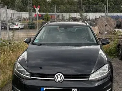 Gebraucht VW Golf VII Comfortline 150 PS (110 kW) 2019 Schwarz Kombi