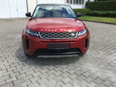 Używany Land Rover Range Rover evoque 150 KM (110 kW) 2020 Czerwony SUV