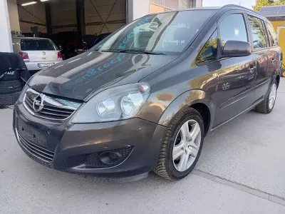 Gebraucht Opel Zafira 150 PS (110 kW) 2006 Blau Van / Kleinbus
