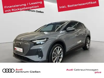 Gebraucht Audi Q4 e-tron Comfort 150 kW (204 PS) 2025 Kieselgrau SUV