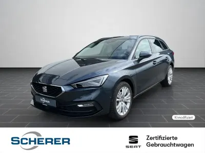 Gebraucht Seat Leon Style 150 PS (110 kW) 2024 Magnetic grau metallic (metallic) Limousine