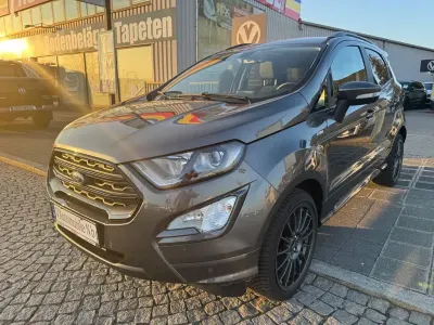Gebraucht Ford Ecosport ST-Line 140 PS (102 kW) 2020 Grau SUV