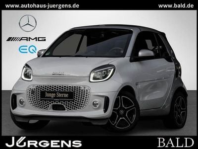 Bodypanels in white Gebraucht 2021 Smart ForTwo Electric Drive Exclusive Cabrio | 11.690 € (Guter Preis)