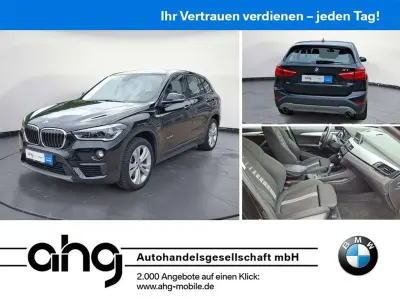 Gebraucht BMW X1 Advantage 192 PS (141 kW) 2016 Schwarz SUV