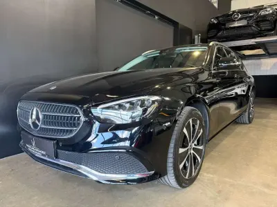 Używany Mercedes E300 194 KM (142 kW) 2021 Czarny Kombi