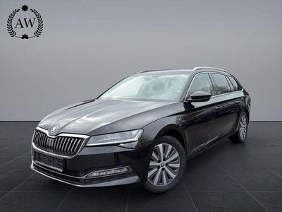 Gebraucht Skoda Superb Business Line 200 PS (147 kW) 2021 Schwarz Kombi
