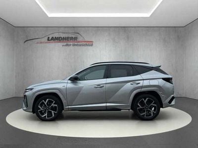 Nuova Hyundai Tucson N Line 160 CV (117 kW) 2025 Argento SUV