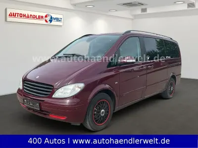 Gebraucht Mercedes Viano 204 PS (150 kW) 2008 Dunkelrot Van / Kleinbus