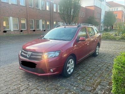 Usado Dacia Logan MCV 75 HP (55 kW) 2015 Vermelho Carrinha