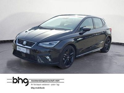 Usata Seat Ibiza FR 110 CV (80 kW) 2023 Nero Utilitaria