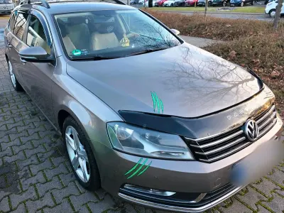 Używany VW Passat 140 KM (102 kW) 2011 Beżowy Kombi
