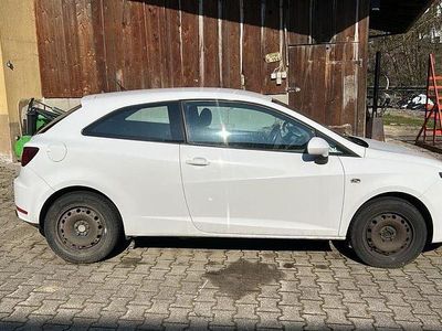 Gebraucht Seat Ibiza SC 105 PS (77 kW) 2014 Weiß Kleinwagen