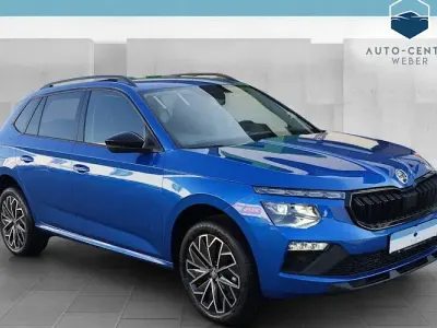 Second-hand Skoda Kamiq 116 CP (85 kW) 2025 Albastru SUV