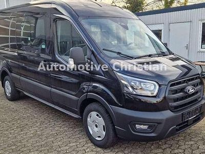 Ny Ford Transit Trend 165 HK (121 kW) 2025 Sort MPV