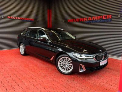 gebraucht BMW 530 i Luxury Line Pano HeadUp Laser Kamera ACC