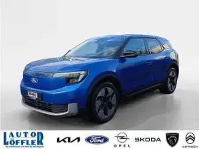 Neu Ford Explorer 210 kW (286 PS) 2026 Blau (blue my mind metallic) SUV