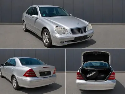 Gebraucht Mercedes C180