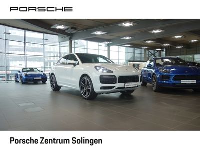 gebraucht Porsche Cayenne S Coupe S 22 Head-Up Sitzbelüf Leder LED Navi StandHZG Keyless AD