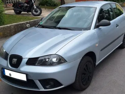 Gebraucht Seat Ibiza 69 PS (50 kW) 2008 Silber Limousine