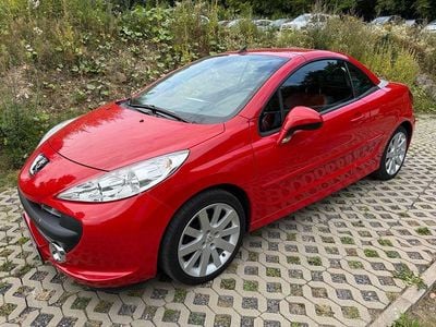 Gebraucht Peugeot 207 CC Sport 109 PS (80 kW) 2008 Rot Cabrio