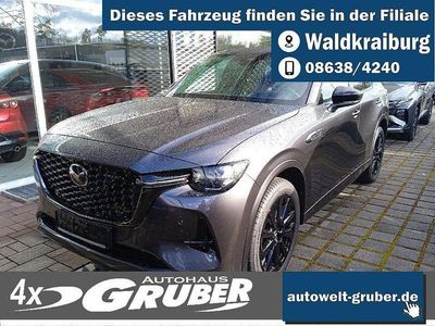 Neu Mazda CX-60 Homura-Line 254 PS (186 kW) 2026 Machine gray SUV