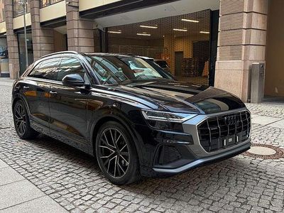 Gebraucht Audi Q8 S-Line 286 PS (210 kW) 2019 Schwarz SUV