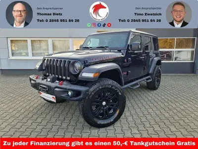 Gebraucht Jeep Wrangler Unlimited