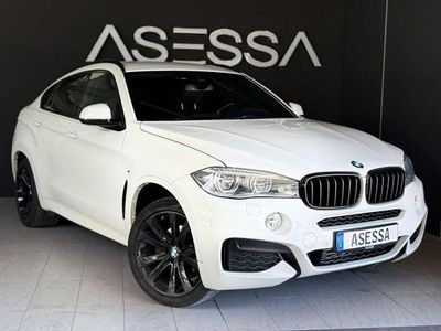 Usata BMW X6 M Sport 258 CV (189 kW) 2015 Bianco SUV