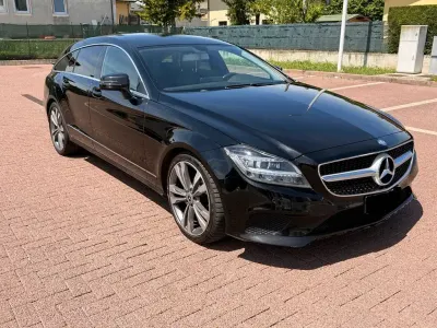 Gebraucht Mercedes CLS220 Shooting Brake 170 PS (125 kW) 2016 Schwarz Kombi