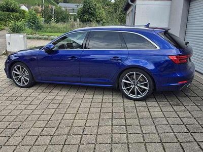 Gebraucht Audi A4 Sport 190 PS (139 kW) 2017 Blau Kombi