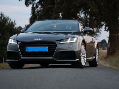 gebraucht Audi TT Ultra Coupe 2.0 TDI-2xS-Line TüV+Service NEU