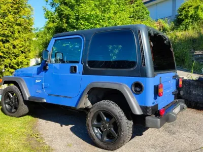 Brugt Jeep Wrangler