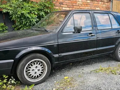 Brugt VW Golf II 72 HK (52 kW) 1986 Sort Hatchback