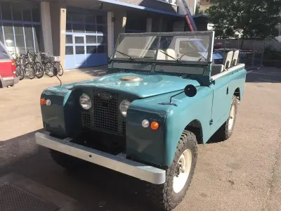 Gebraucht Land Rover 2 72 PS (52 kW) 1966 Blau SUV
