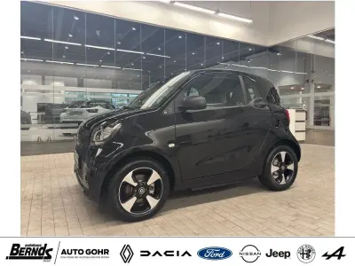 Gebraucht Smart ForTwo Coupé Passion 60 kW (82 PS) 2020 Tridion safety cell in black Coupé