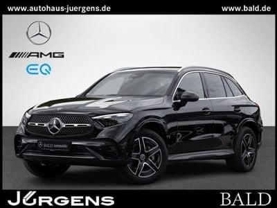 Gebraucht Mercedes GLC300e AMG 204 PS (150 kW) 2024 Schwarz SUV