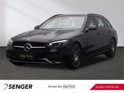 Second-hand Mercedes C180 170 CP (125 kW) 2023 Negru Break