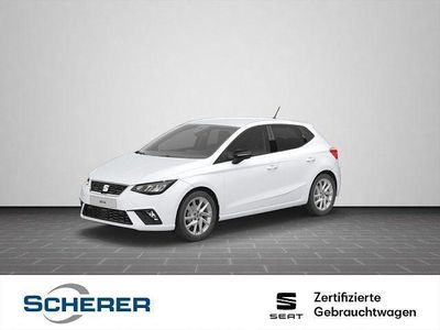 Gebraucht Seat Ibiza FR 95 PS (69 kW) 2025 Glacial weiß metallic (metallic) Kleinwagen