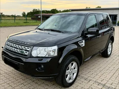 Gebraucht Land Rover Freelander 2 S 190 PS (139 kW) 2012 Schwarz SUV