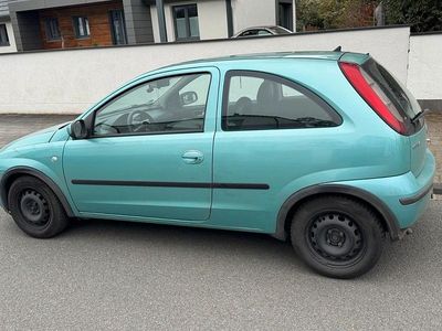 Usata Opel Corsa 75 CV (55 kW) 2004 Verde Utilitaria