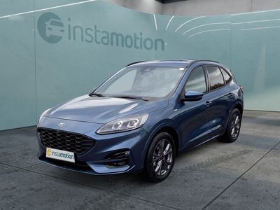 Blau Gebraucht 2023 Ford Kuga ST-Line SUV | 27.550 € (Etwas zu teuer)